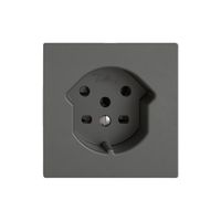 Prise EDIZIO.liv SNAPFIX® 1×T15 grf