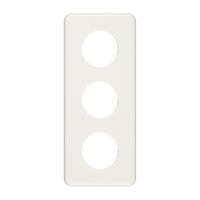 Placca di copertura 3×1 3×43 bianco