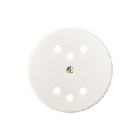 Frontset FH zu Steckdose 2×T12 weiss