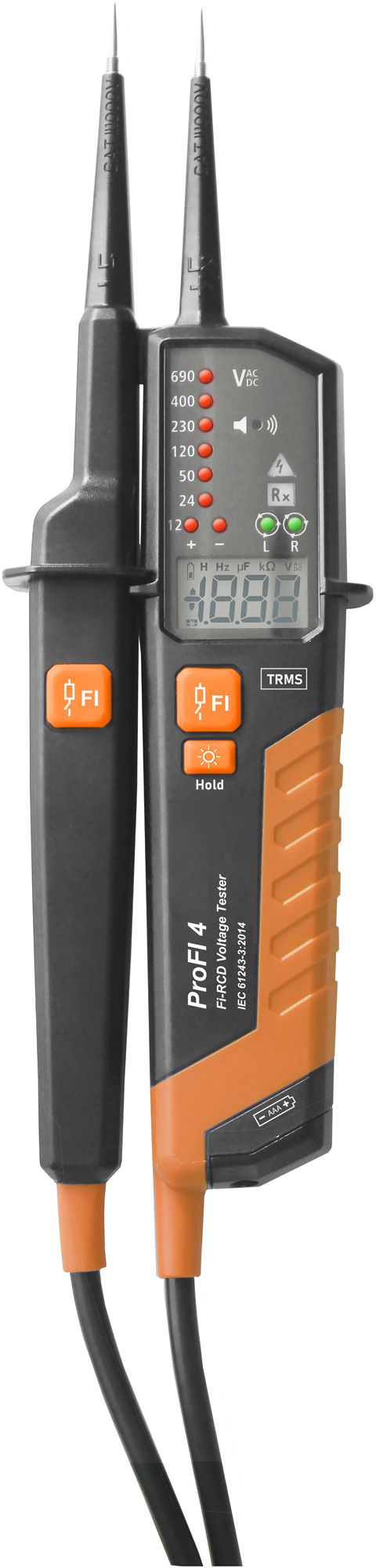 Spannungstester ELBRO ProFi 4 0.5…1000VAC/0.5…1500VDC