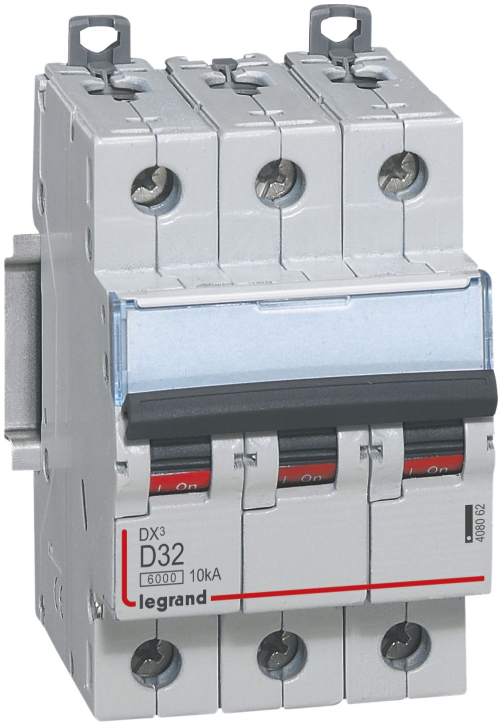 Leitungsschutzschalter Legrand D 3P 10A 6000A/10kA