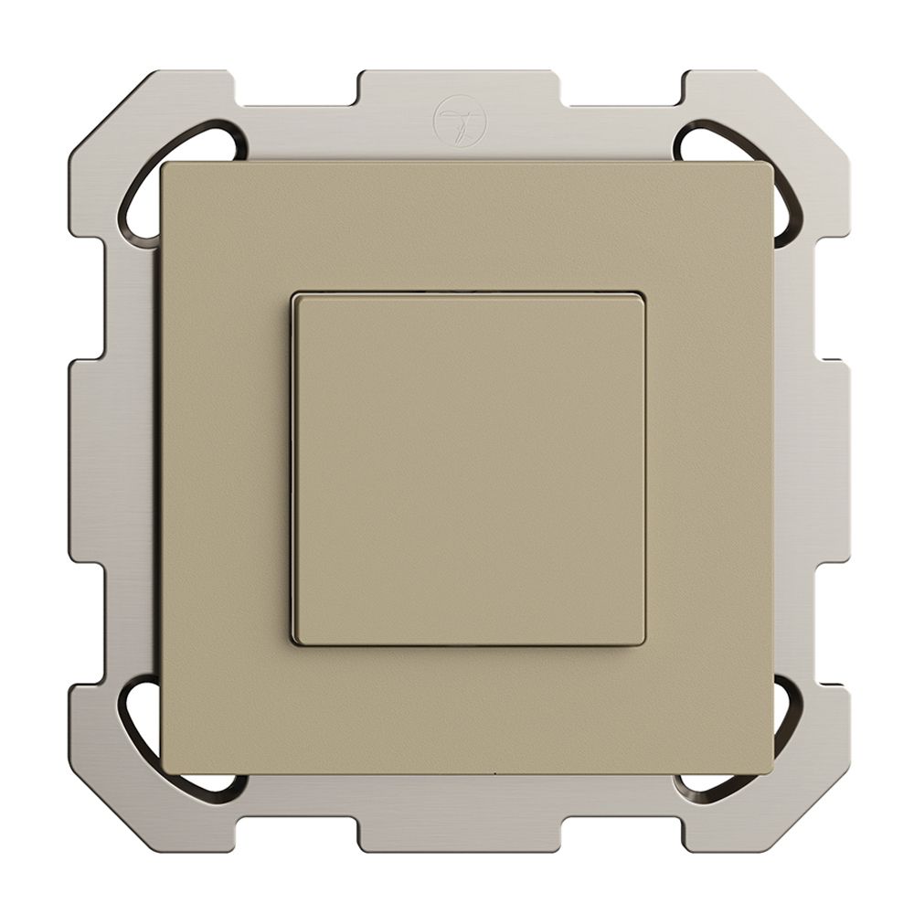 Interruttore INC 1K/1T Edue Wiser sand
