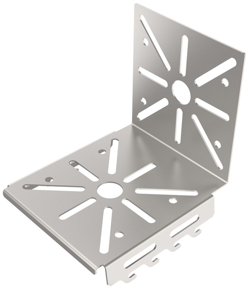 Apparate-Montageplatte Lanz, erweitert vorne, A4