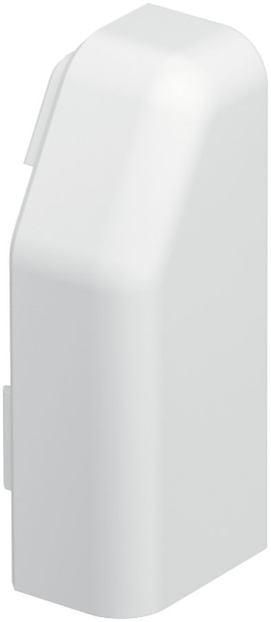 Endstück Bettermann rechts SL 20×50, PVC, reinweiss, 9010