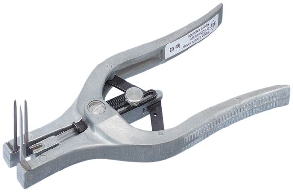 Splash-Montagewerkzeug, Dreidornzange