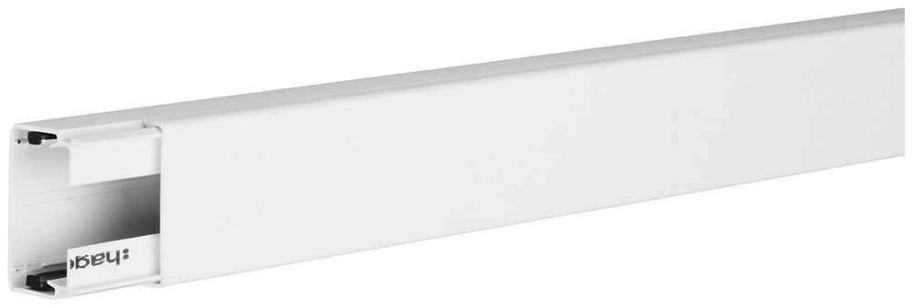 Canale d'installazione tehalit LFH 45×30×2000mm bianco traffico