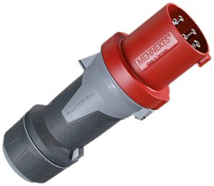 Fiche PowerTOP Xtra CEE 63A 3L+N+PE 400V 6h ro Ø100×246mm IP44