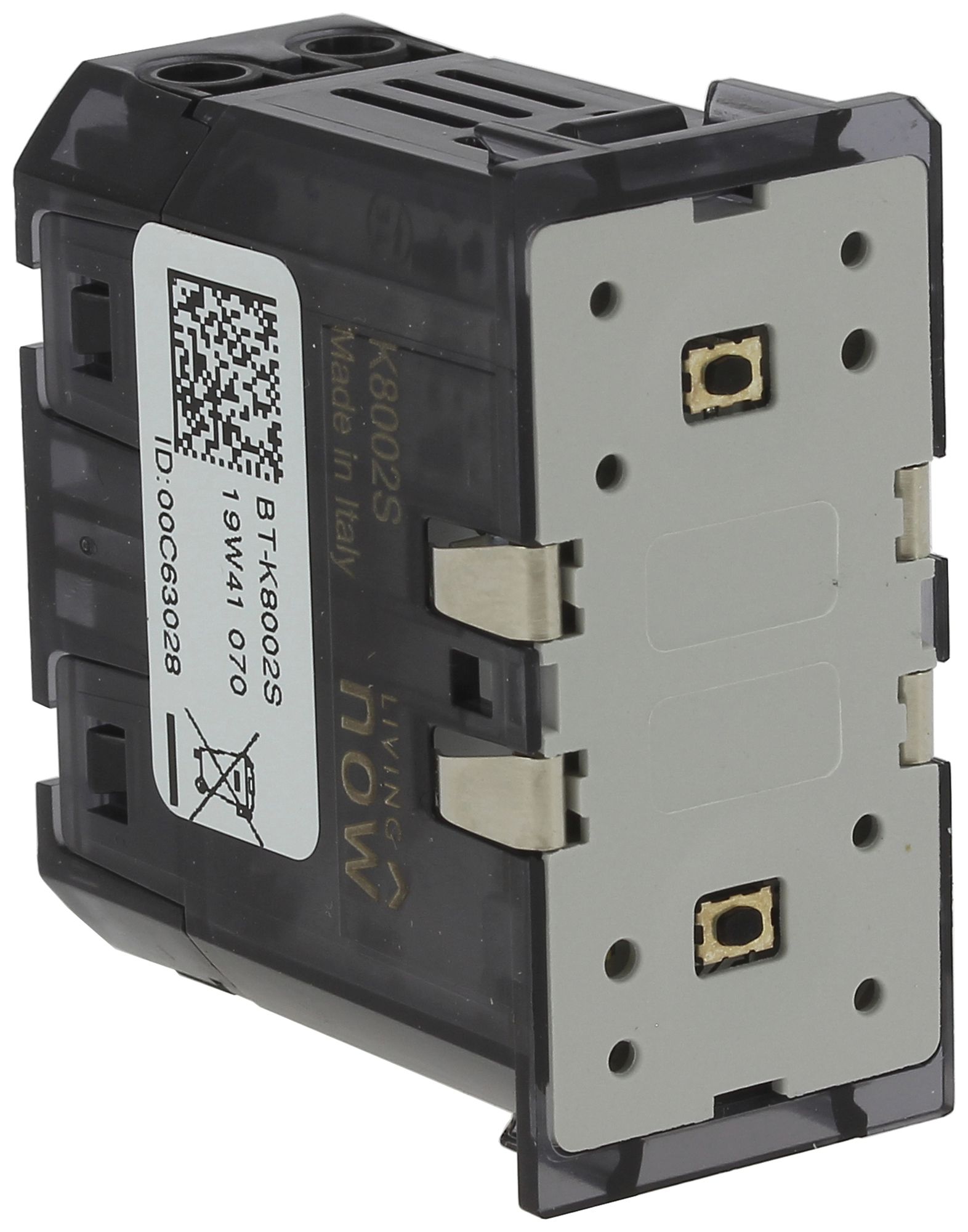 Attuatore Living Now MyHOME per tapparelle 1× 1 modulo