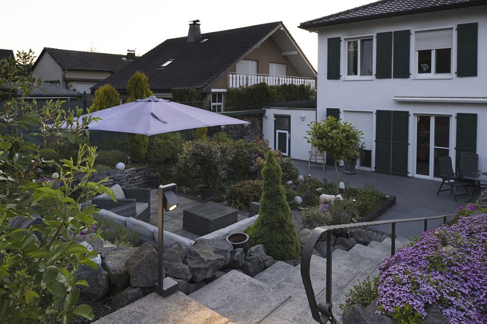 Wegeleuchte SLV THEO BRACKET 70 GU10 7W IP65 700×17.5×12.4mm anthrazit