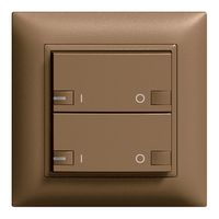 UP-Taster ZEP 2K/2T ON-OFF mit LED EDIZIOdue coffee