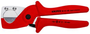 Rohrschneider KNIPEX für Kunststoff-Verbundrohre 185mm, Ø12…25mm