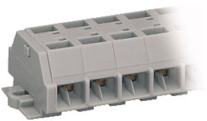 Barrette de bornes WAGO 2.5mm² 5L