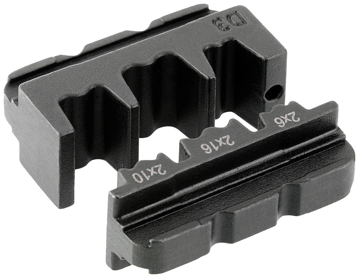 Matrice de sertissage Cimco Click n Crimp 6…16mm² pression trapézoïdale