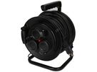 Kabelrolle MH REEL 3×T13 20m IP44 schwarz