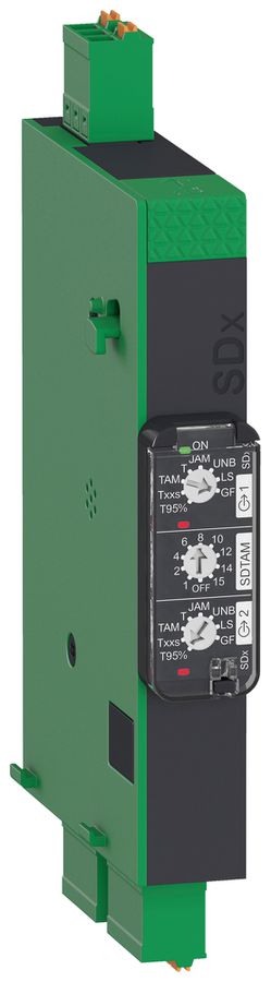 Alarmmodul TeSys 2CO 5A Federzuganschluss