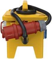 Stromverteiler EverGum compact 40A 1×FI 5×LS 4×T23 2×T25 1×CEE16 3m