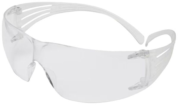 Lunettes de protection 3M SecureFit SF201AFP branches tr verres tr