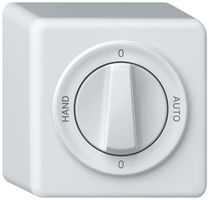Interrupteur rotatif AP origin commut.2/1L 16A 250V 0-AUTO-0-HAND 88×88×54mm bc