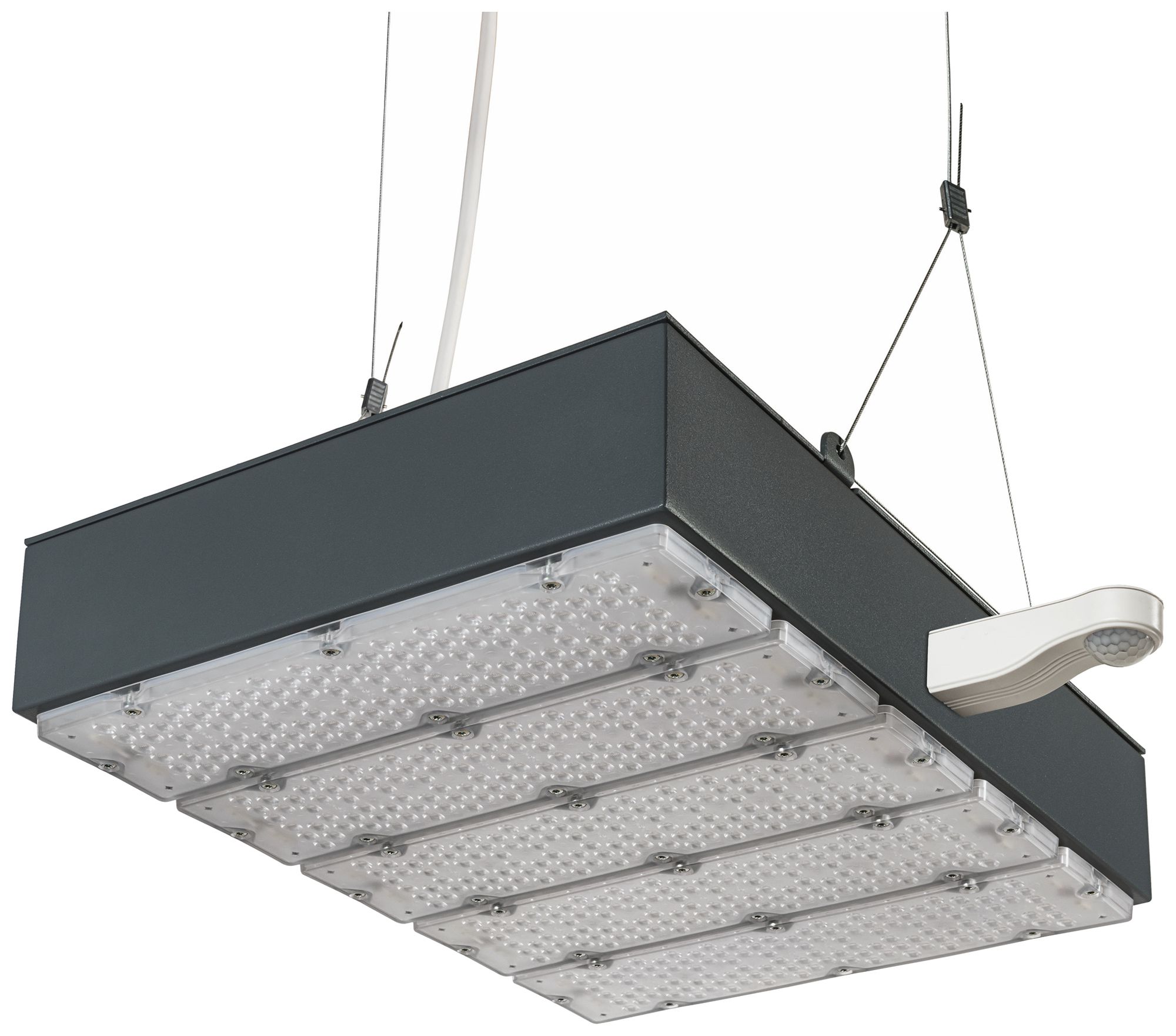 Proiettore capann.LED Sylvania KubiXx WIDE PIR 140W 24400lm 840 IP65 REG 440×460