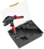 Kit de sertissage avec outil Weidmüller FLEXICRIMPER SET 5