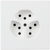 Presa INC ATO 3×T13 bianco grd.I