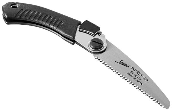 Scie de poche SHOGUN MK-120/W repliable 120×0.6×0.9mm 13/1" pour bois