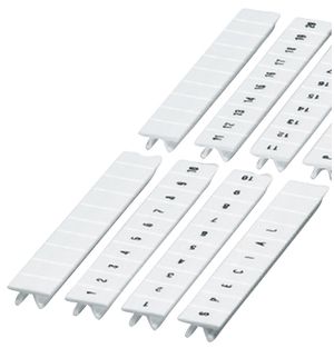 Ruban Zack ZB 1 blanc impression horiz.à 10 étiquet.5mm