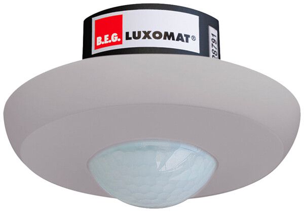 Rilevatore di presenza INC SWISSLUX PD2N-M-DACO DALI-2 grigio chiaro