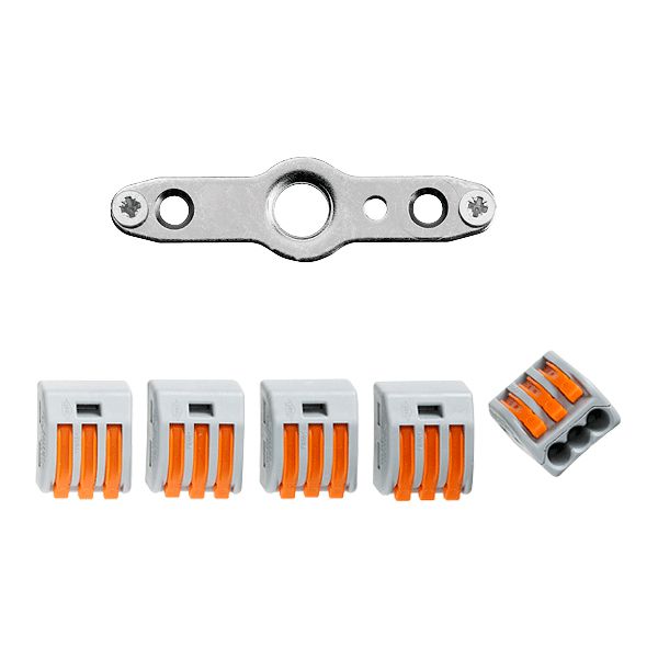 Boîte de dérivation ENC FH 15A 2.5mm² 500V 3LNPE