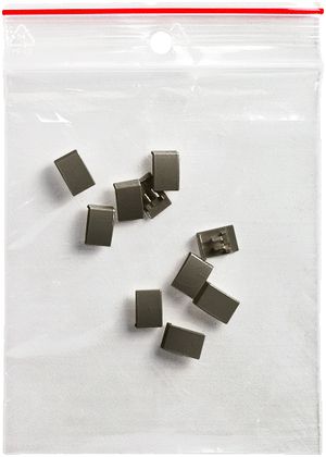 Module latéral 10pcs EDIZIOdue noir sans LED