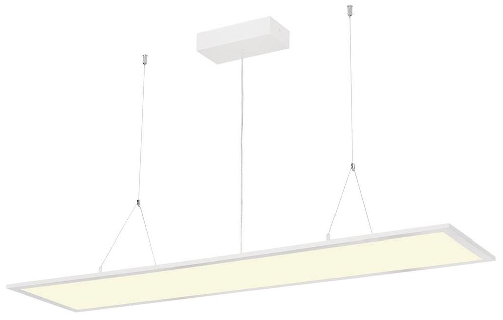 LED-Pendelleuchte SLV I-PENDANT PRO DALI 43W 3800lm 4000K 1200×300 weiss