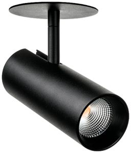 EB-LED-Spot SG Tube Mini 13W 620lm 920…940 40° DIM Ø59×160mm schwarz