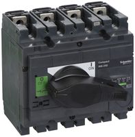 Lasttrennschalter Schneider Electric INS 4L 250A mit Drehgriff schwarz
