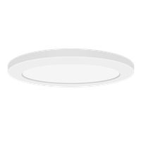 PIZZA R2 CCT, Ultraflach (15mm), Ø217mm IP20, 18W, 3000K, 1530lm