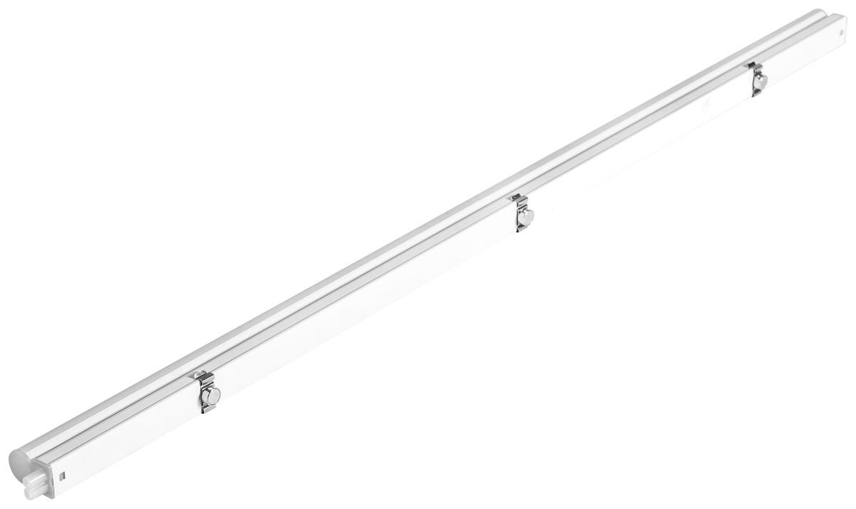 Réglette LED DOTLUX QUICK-FIXac 15W 2220lm 4000K IP20 820mm blanc