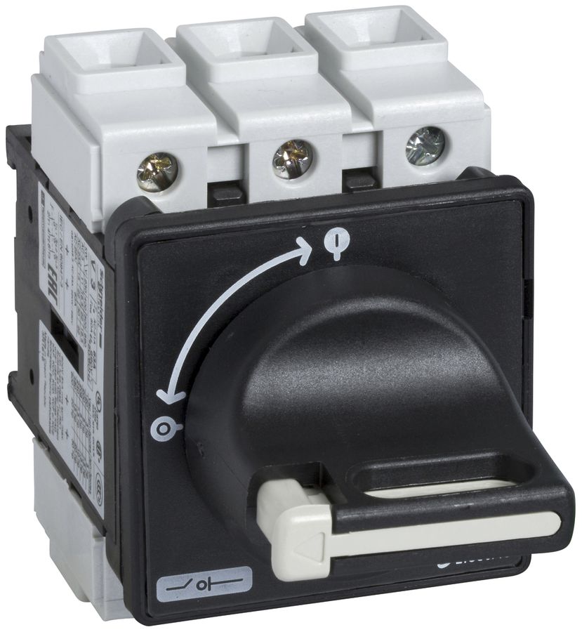 Interrupteur de charge INC Schneider Electric 25A/3P noir