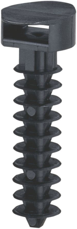 Embase à tampon Legrand 8mm noir