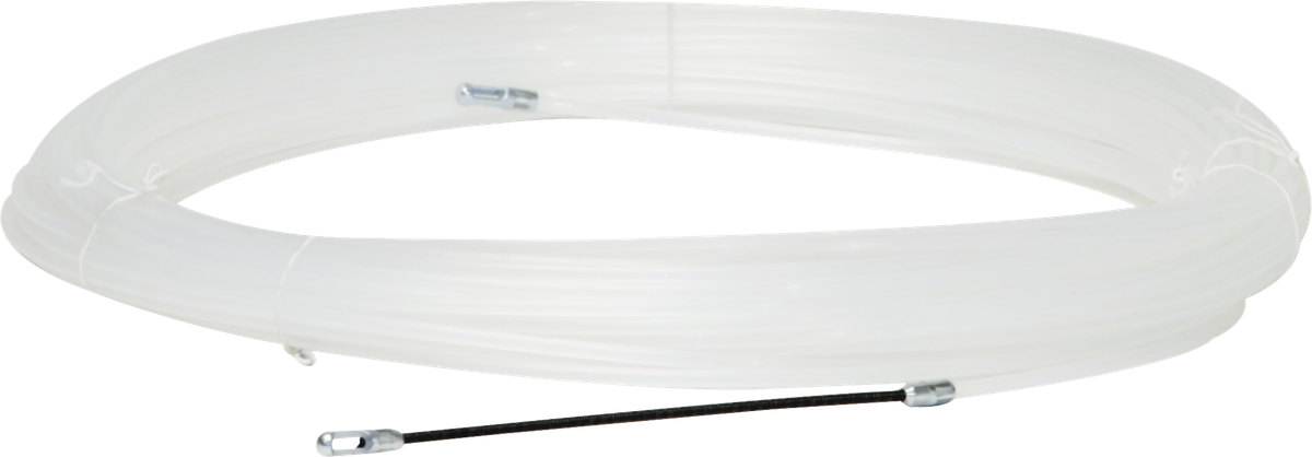 Einziehdraht Nylon mit Feder 1 Öse 30m