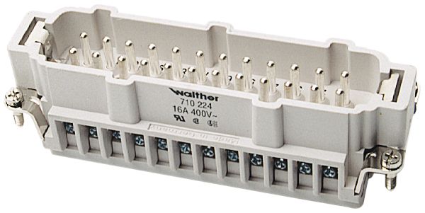 Stifteinsatz B24 0.5…2.5mm² 20…14AWG, Drahtschutz 1…24