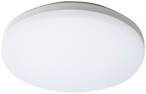LED-Decken-/Wandleuchte SLICE CIRCLE 10/18/24W 830/840 1800/2800lm HF IP54 ws