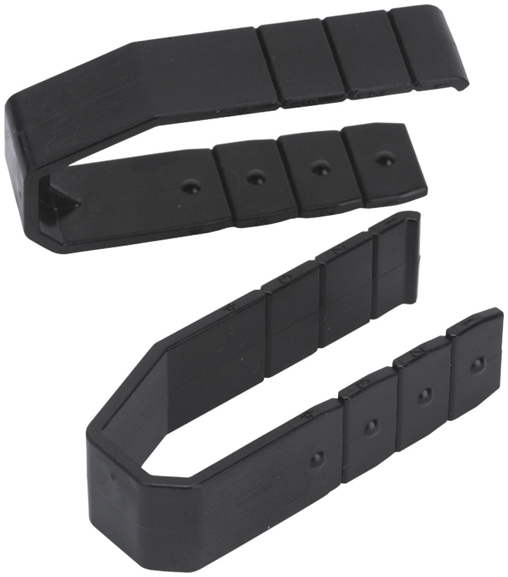 Morsettiera guida cavi Hager volta 10 pezzi