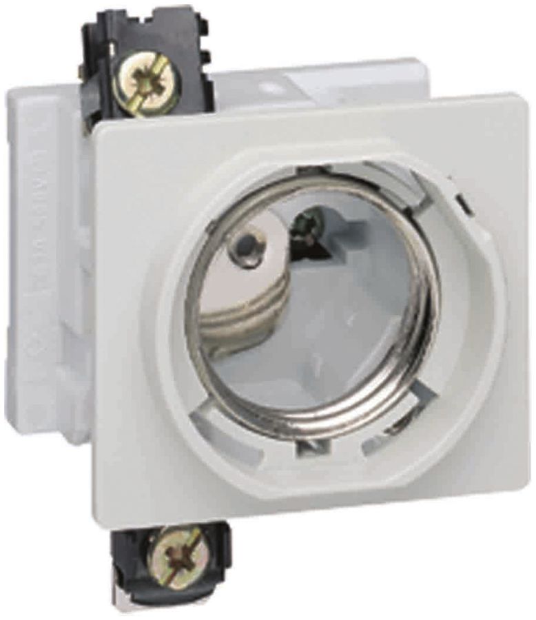 EB-Sicherungselement Hager DIII 63A Frontabdeckung rund EB-Tiefe 51mm L oben