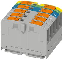 Verteilerblock PX PTVFIX 2,5-3L/N/GNYE