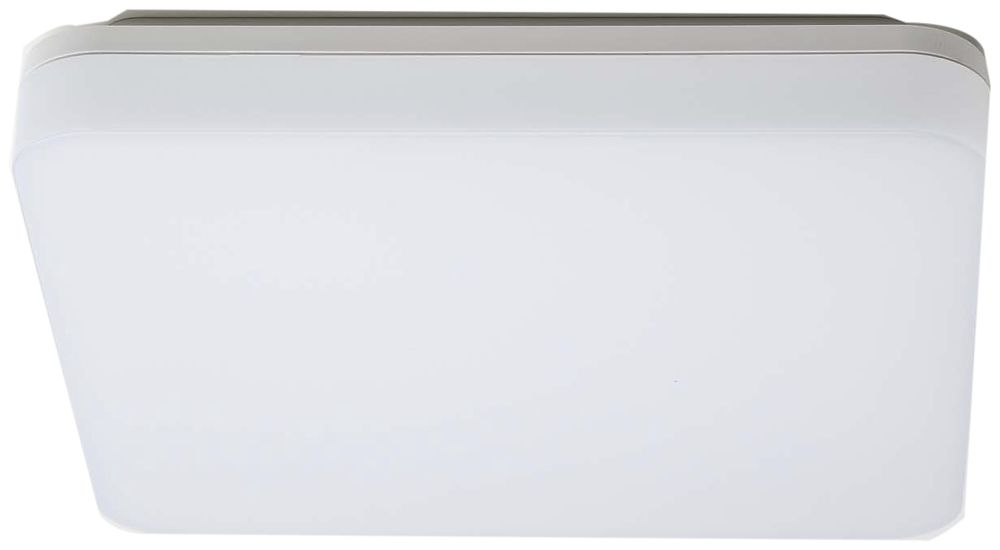 LED-Decken-/Wandleuchte SLICE SQUARE 29W, 4000K, 1950lm, weiss