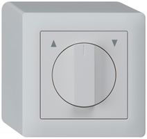 AP-Storendrehschalter/taster umschaltbar kallysto hellgrau