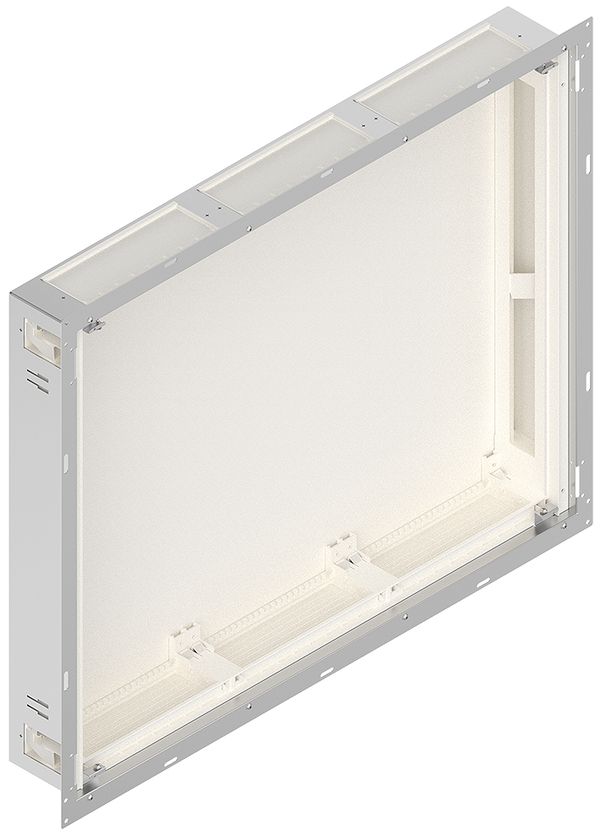Coffret ENC SE blanc 3 parts 4 rangées 800×650×110mm