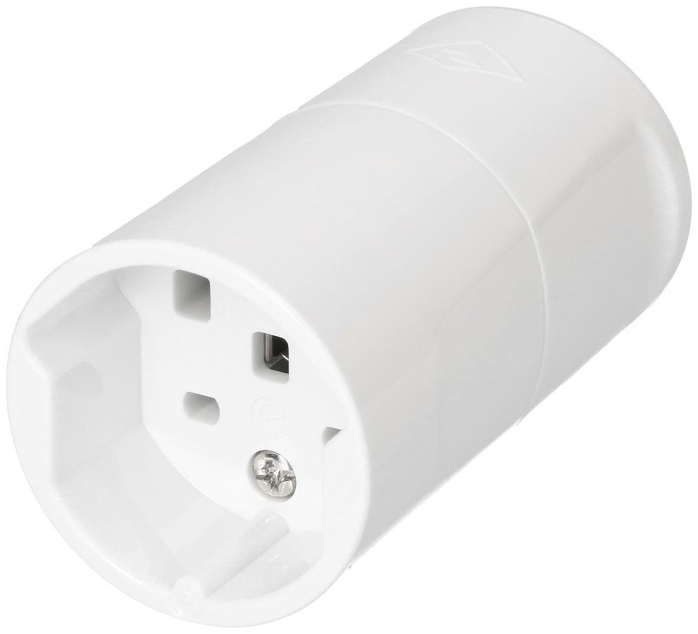 Prise mobile MH TH T25 3L+N+PE 16A 400/250V horizontale pour câble Ø8…12.5mm bc