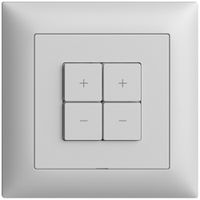 UP-Dimmer Uni-LED 2K/4T Edue Wiser hellgrau