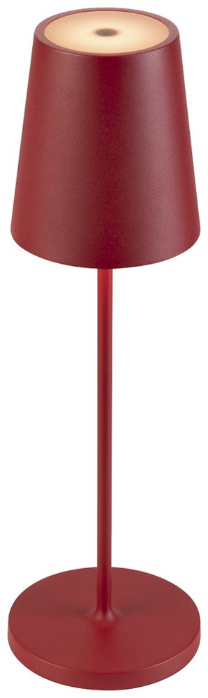Lampada da tavolo LED SLV VINOLINA TWO 2W 190lm 2200/2700/3000K REG rosso