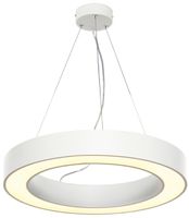 Luminaire suspendu LED SLV MEDO RING 60 33W 2200lm 3000K IP20 blanc